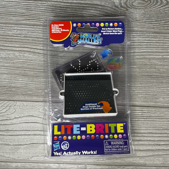 the worlds smallest Other - The worlds smallest brand light bright doll size ball jointed doll size funny